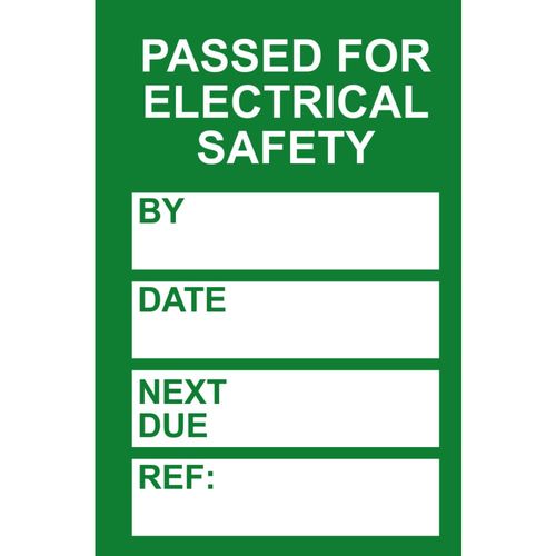 PAT Testing Mini Tagging System (TG62G)